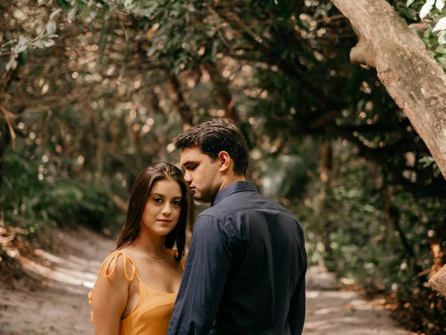 PRÉ CASAMENTO de WILLIAM E MANU 