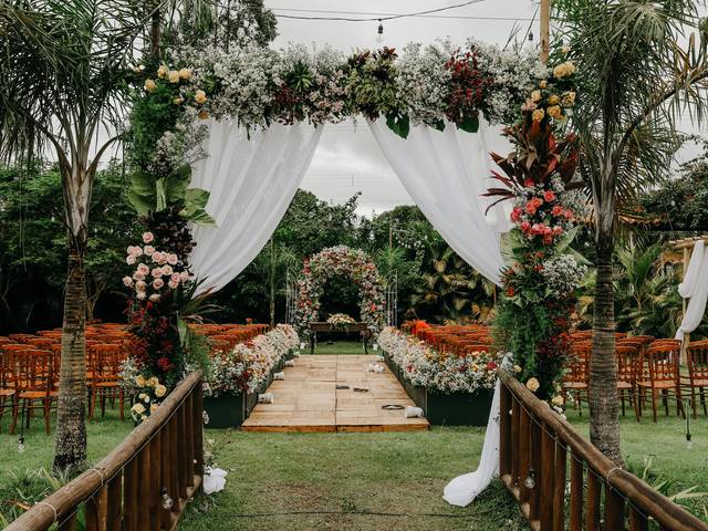 CASAMENTO de NATHALIA E IURY