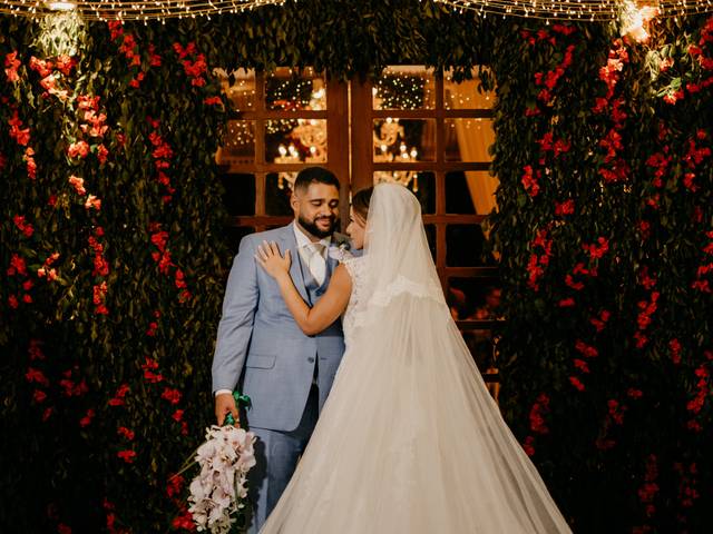 CASAMENTO de Gledsiany e Rafael 