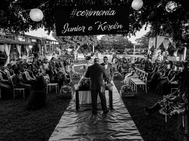 CASAMENTO de JUNIOR E KEROLIN