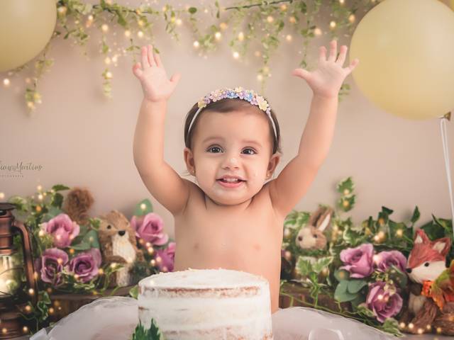 Smash The Cake - Fruit de Pré Aniversário de 1 Ano 