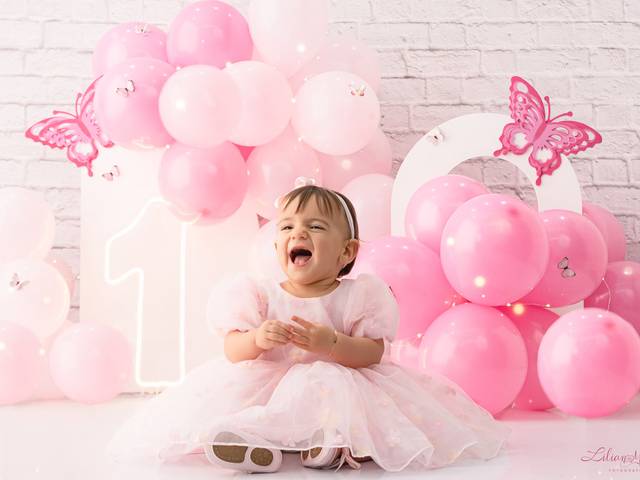 Smash The Cake - Fruit de Pré Aniversário de 1 Ano 