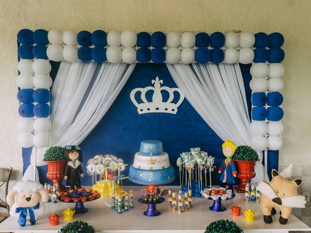 Festas Infantis de Pequeno Príncipe