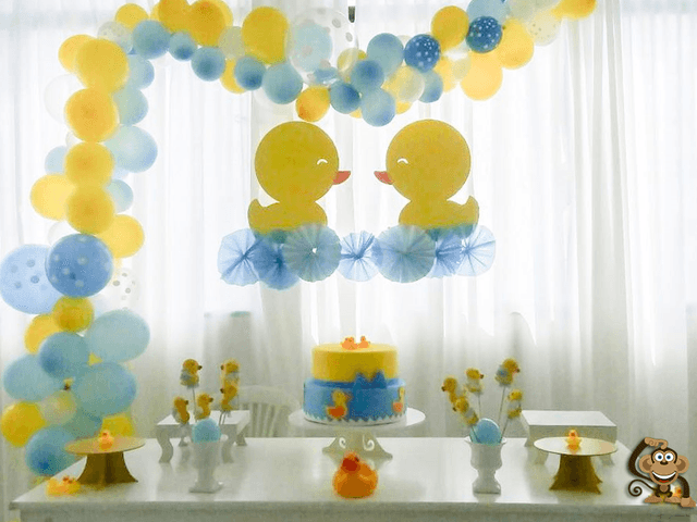 Festas Infantis de Tema Patinho amarelo