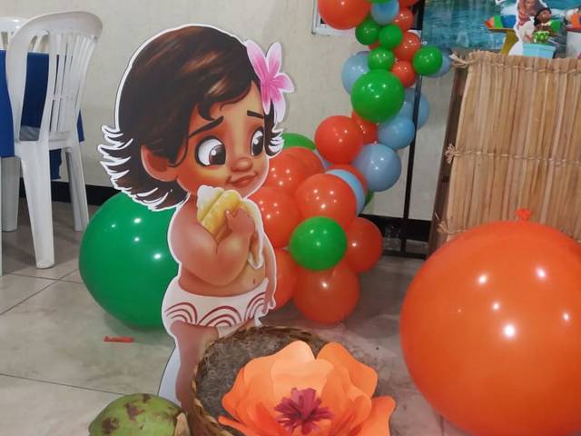 Festas Infantis de Tema Moana