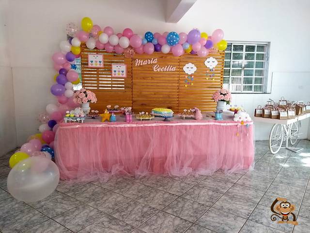 Festas Infantis de Tema: Chuva de amor