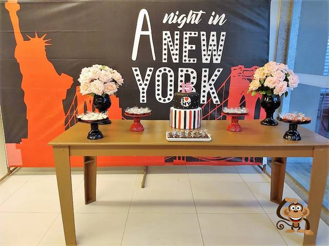 Festas de Festa 15 anos- Tema Nova York 