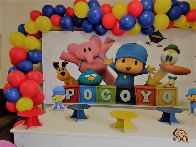 Festas Infantis de Tema: Pocoyo