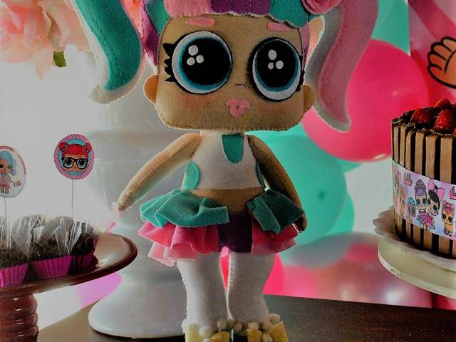 Festas Infantis de Tema: LoL Surprise