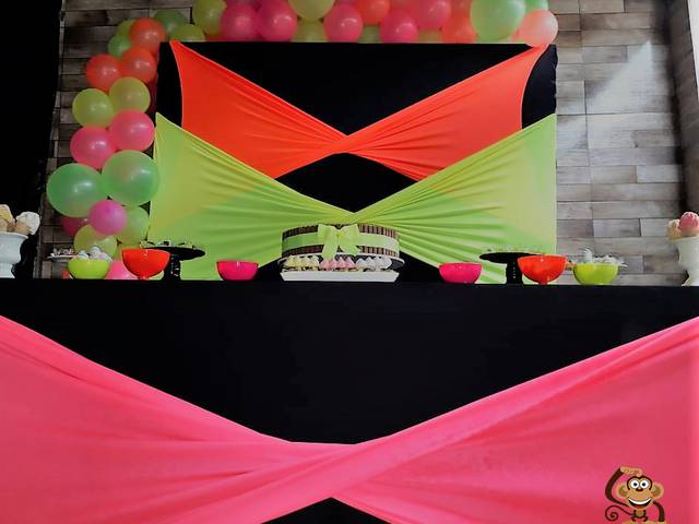 Festas de TEMA: Festa Neon