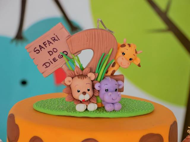 Festas Infantis de Festa na escola: TEMA : Safari