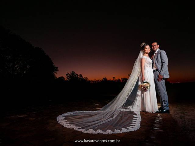 Casamento de Lucinéia e Abraão - Wedding