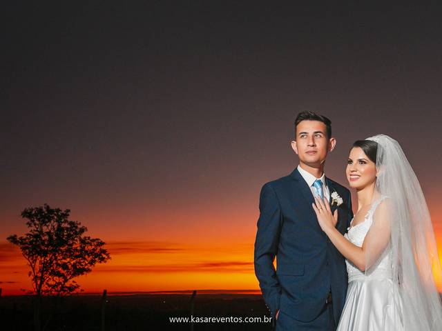 Casamento de Isabella e Kelvin