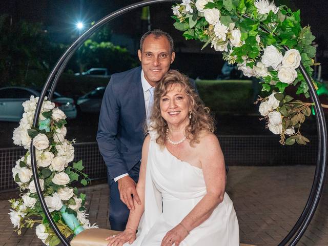Casamento de Trailer; Bodas de Pérola - Marli e José