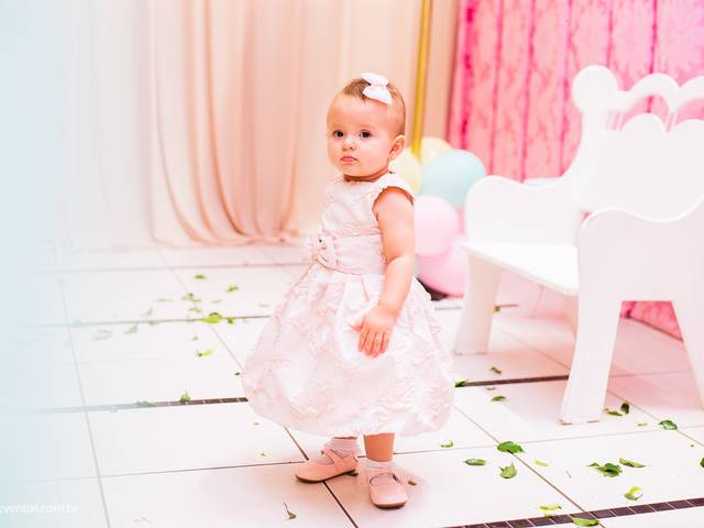 Aniversários de Valentina Sartori 1 Ano