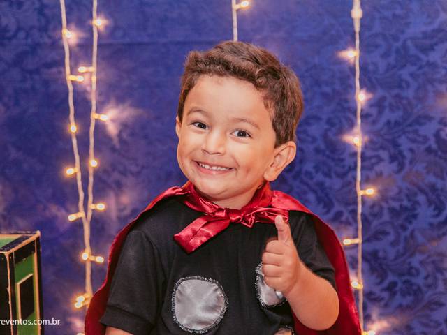Aniversários de João 3 anos