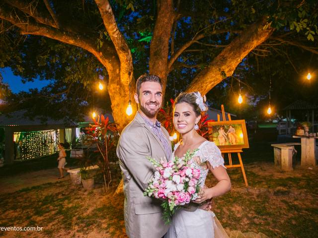Casamento de Weverton + Ariane