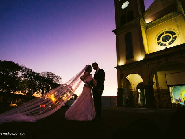 Casamento de Vanessa + Walter