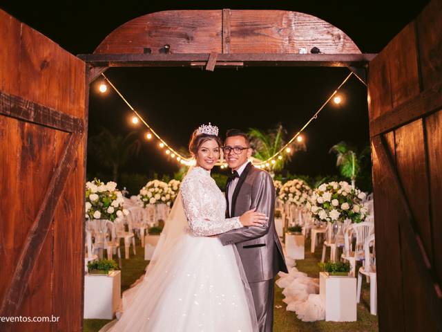 Casamento de Aline + Jean