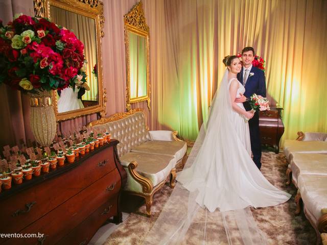 Casamento de Edmilton + Celyne