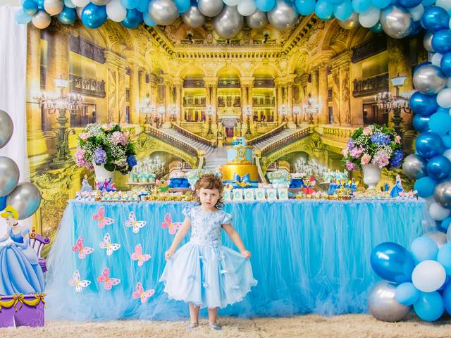 Aniversários de Heloisa 3 anos