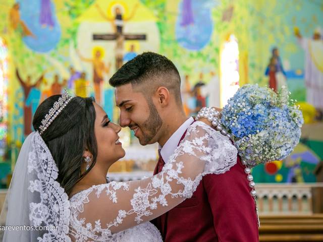 Casamento de Ariane & Jhonata