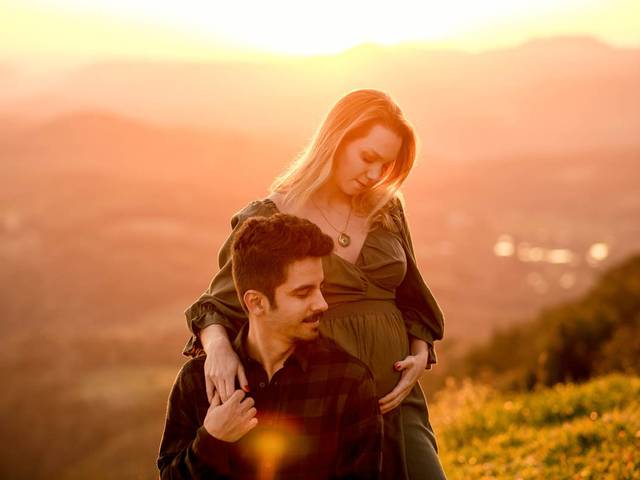 Gravidez de Sessão de fotos da Gravidez de Alice e Plínio