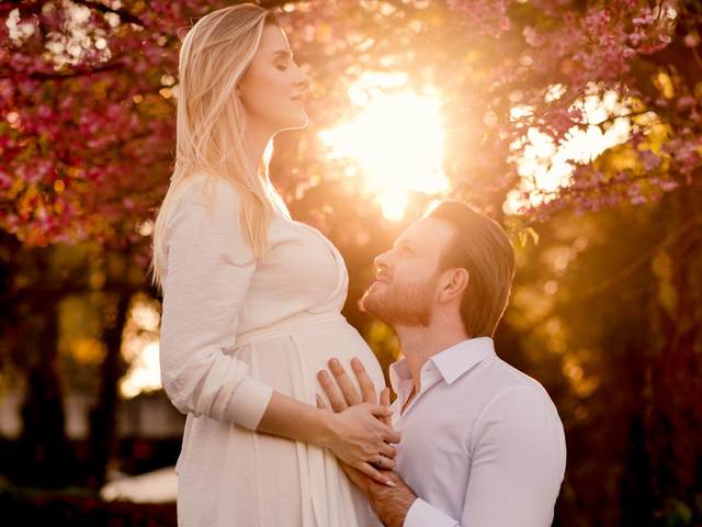 Gravidez de Sessão de fotos da Gravidez de Deise e Raul à Espera de Augusto