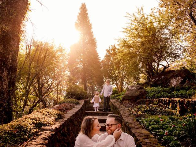 His. Prec. da Infância de Sessão de fotos de família: Renata, Nio, Joana e Jonas