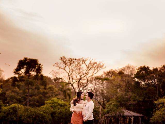 Pré-casamento de Ensaio pré-casamento de Jéssica e Rafael