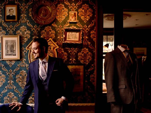 Casamentos de Prova do terno do noivo: Cássio de Assis