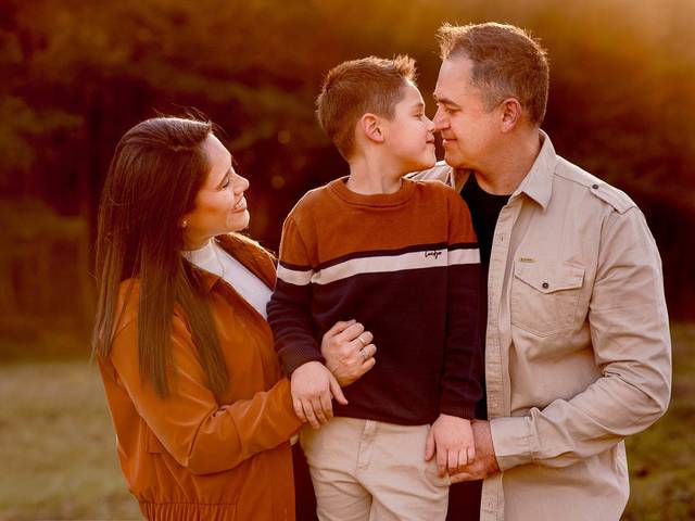 His. Prec. da Infância de Sessão de fotos de Família de Priscila, Lucas e Rafael