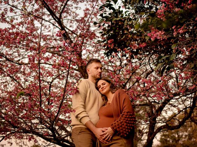 Gravidez de Paola e Thiago a espera de Felipa