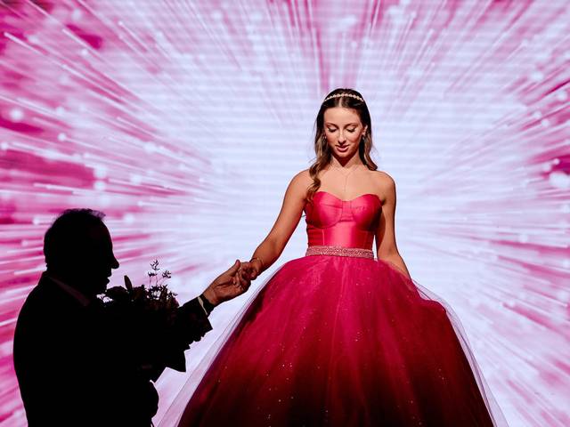 Aniversários de 15 anos Vitória Weber