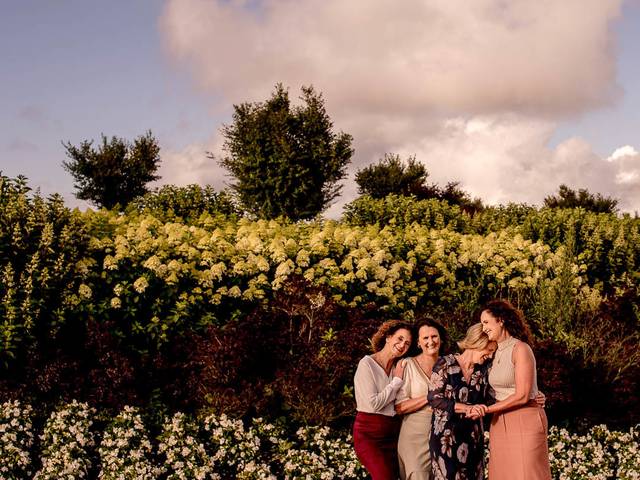 Conceitual de Sessão de fotos das Irmãs: Clair, Giane, Elisabeth e Ane Elisa