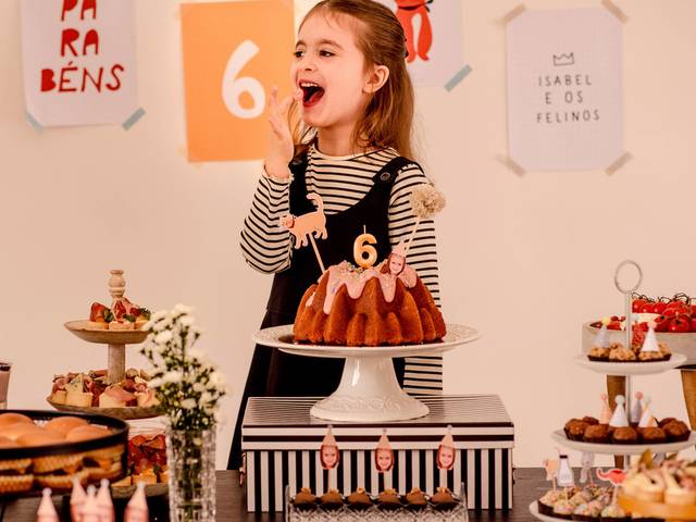 Aniversários de Aniversário 6 anos da Bel