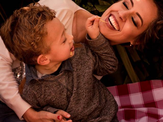 His. Prec. da Infância de Criando lembranças preciosas: a infância do Henrique com a melhor mãe do mundo