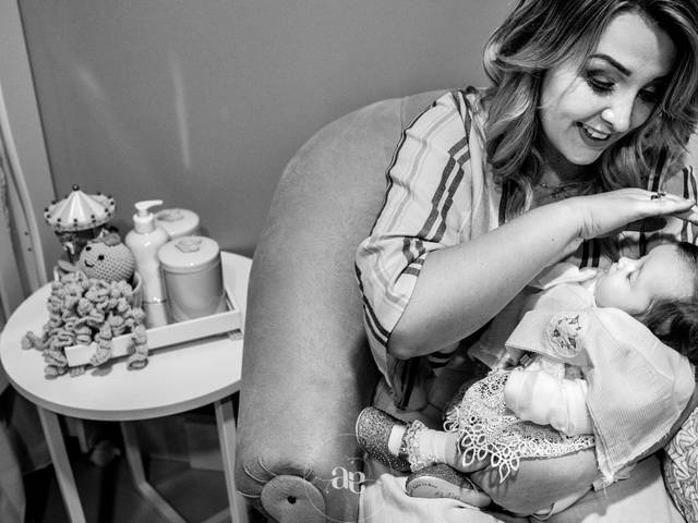 His. Prec. da Infância de O batizado da Helena: <br> histórias preciosas