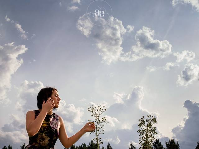 Aniversários de Sessão fotográfica de Quinze Anos de Antônia Kroeff