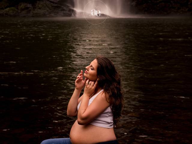 Gravidez de Sessão fotográfica da gravidez de Angelita e Uilian { a espera de Helena }