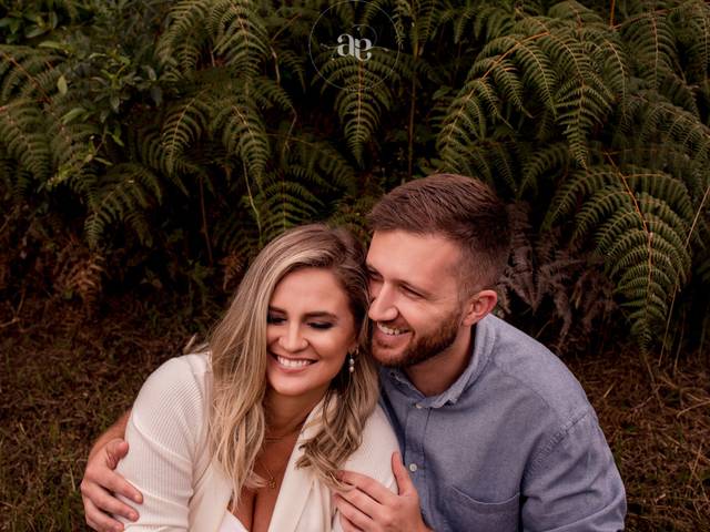 Casamentos de Sessão fotográfica Pré Casamento de Paola e Thiago