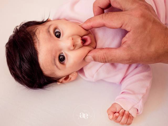 His. Prec. da Infância de Histórias Preciosas da Infância { acompanhamento trimestral da Helena - 3 meses }