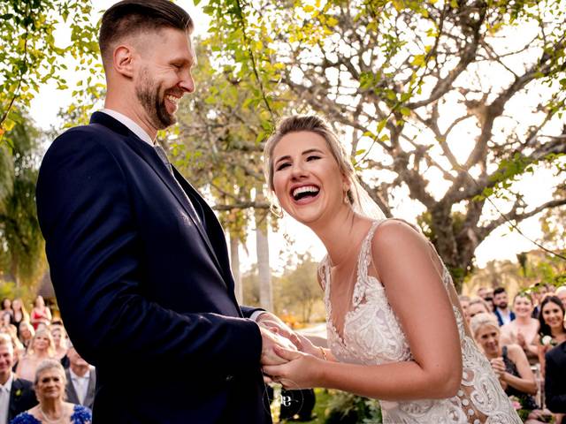 Casamentos de Casamento de Paula Grings e Jarbas Schumacher