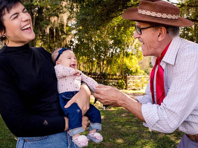 His. Prec. da Infância de Almoço na casa dos avós - Os primeiros meses de Maria Alice