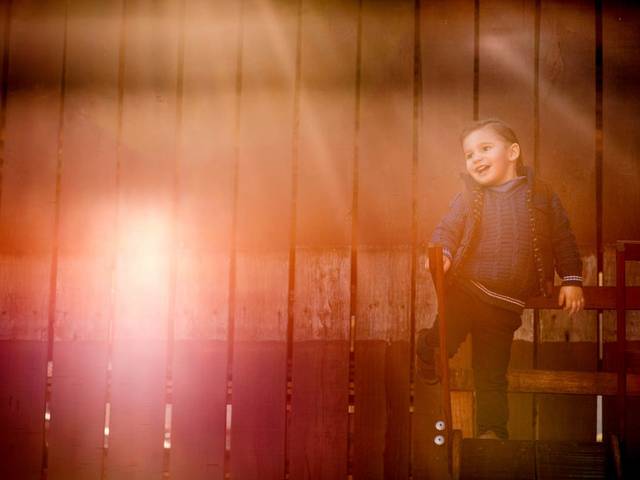 His. Prec. da Infância de Sessão fotográfica de Três aninhos do Augusto