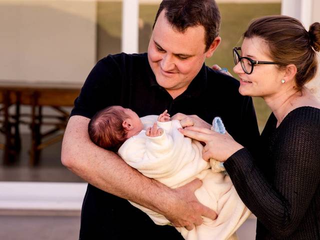 His. Prec. da Infância de Chegada do João Arthur em tempos de pandemia