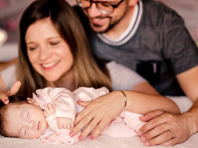 His. Prec. da Infância de Primeira Sessão Fotográfica de Esther