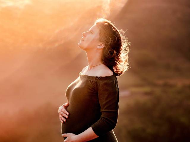 Gravidez de Doce Espera por Bento