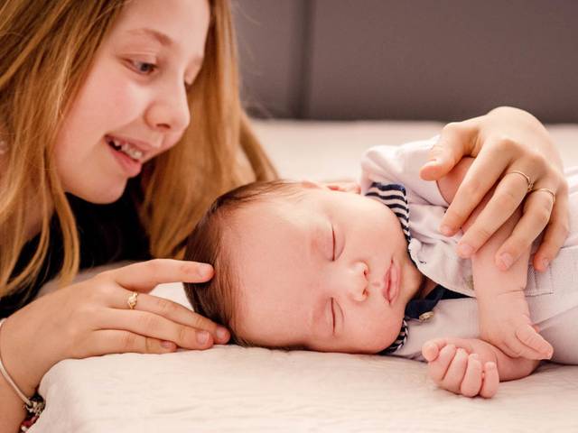 His. Prec. da Infância de Acompanhamento do primeiro aninho: um mês do bebê Theodoro