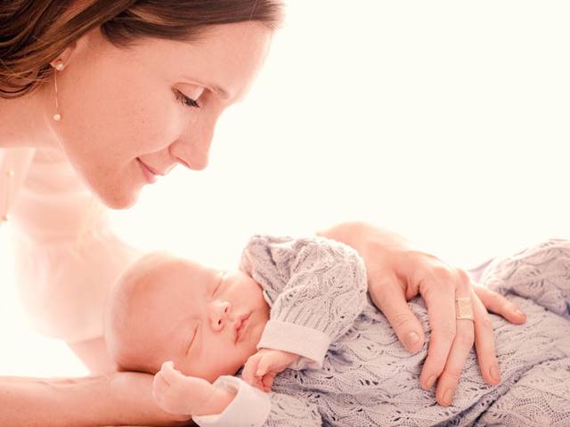 His. Prec. da Infância de Acompanhamento do primeiro aninho: um mês do bebê Rafael